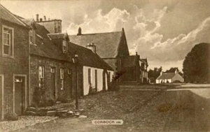 POSTAL IMPRESA DE CORSOCK, (CERCA DEL CASTILLO DOUGLAS), KIRKCUDBRIGHTSHIRE, ESCOCIA - Imagen 1 de 2