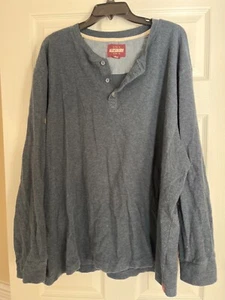 Botones suéter azul Alesbury talla 3XL - Imagen 1 de 2