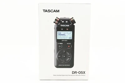 TASCAM DR05X Stereo Handheld Digital Recorder with USB #2185755 169 - Image 1 of 4