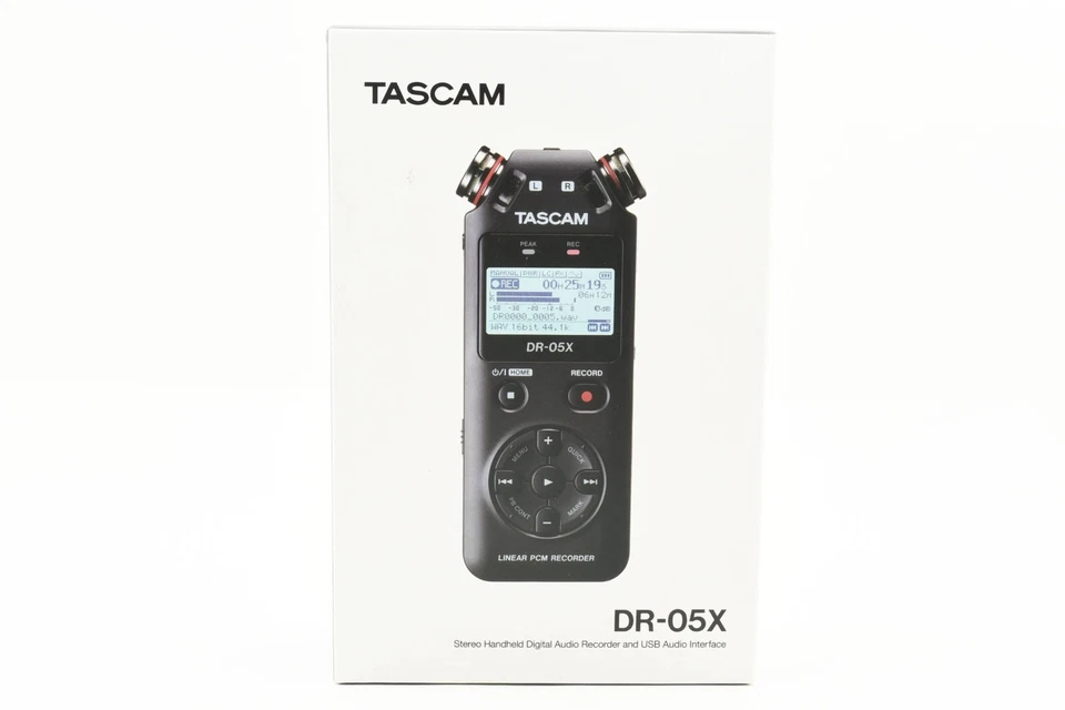 TASCAM DR05X Stereo Handheld Digital Recorder with USB #2185755 169 - Image 1 of 4