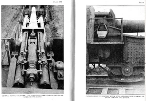 RAILROAD GUNS GERMANY,U.S.,BRITISH AND MORE REFERENCE CANNON,SHELL,FUZE ORDNANCE - Picture 1 of 12