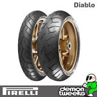 Opony motocyklowe Pirelli Diablo 120/70 ZR17 (58W) i 180/55 zr17 (73w)