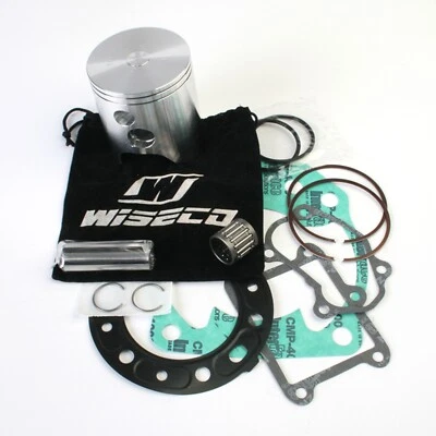 Kit de reconstrucción de extremo superior Wiseco 2014-2025 Kawasaki KX 100 112 horas diámetro pistón PK1908 Foto 1 de 3