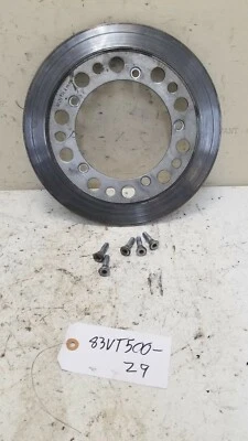 Honda VT500 1983 Shadow rotor de freno delantero Foto 1 de 4