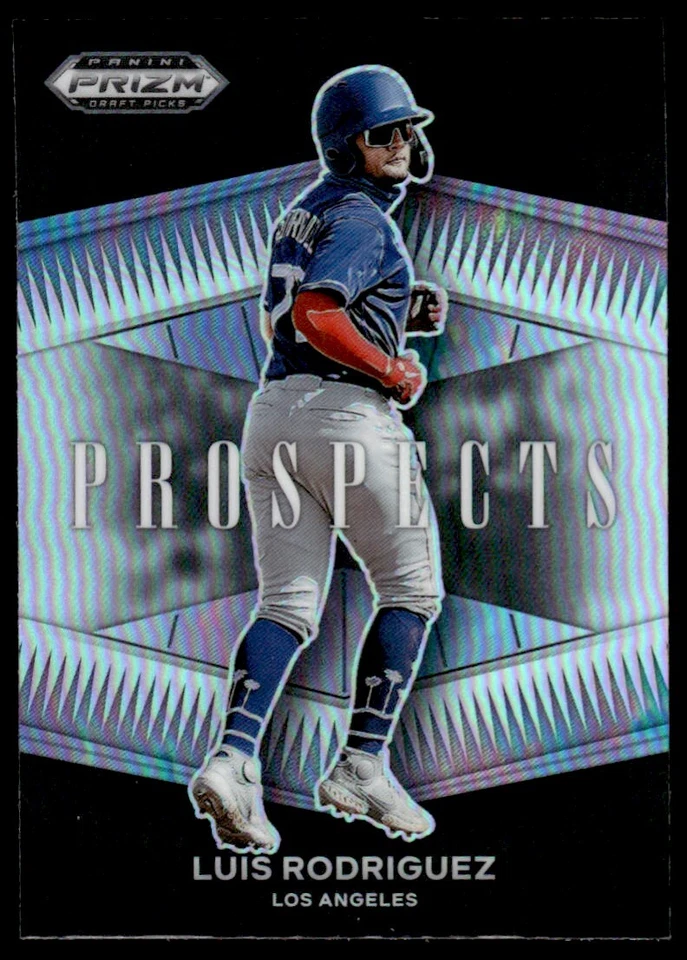 2021 Panini Prizm Draft Picks Prospects HOLO Luis Rodriguez #P-LR - Image 1 of 2