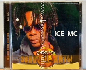 ICE MC GOLDEN DISCO HITS RARE UKR ORIGINAL ELECTRONIC HIP HOP EURODANCE CD - Picture 1 of 2