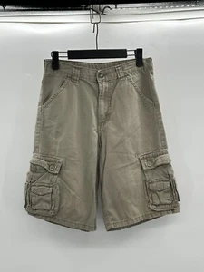 Wrangler Performance Series Boys Cargo Shorts Waistband Khaki 14 Regular - Picture 1 of 5