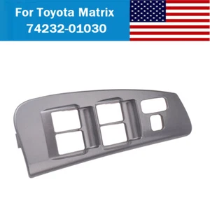 Front Door Panel Window Switch Bezel for Toyota Matrix Pontiac Vibe 2003-2008 - Picture 1 of 8