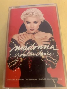Madonna Cassette Tape You Can Dance Into The Groove Holiday + 4 Dub Versions - Picture 1 of 21