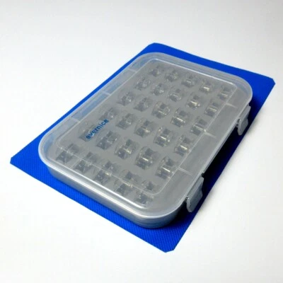 30 Bobbins for Bernina Bernette 50,55,56,60,65,66,H70,75,80,80E,82E,90,90E,92C - Image 1 of 2