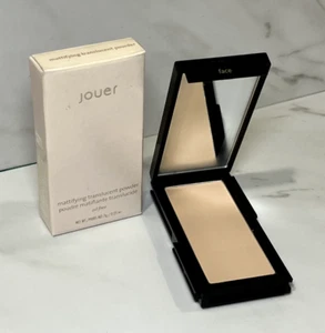 Jouer mattierendes durchscheinendes pulverölfreies 0,25 Unzen *selten* - Bild 1 von 2
