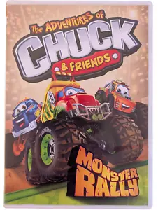 The Adventure of Chuck & Friends: Monster Rally (DVD, 2012) - Picture 1 of 2