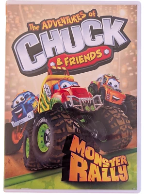 The Adventure of Chuck & Friends: Monster Rally (DVD, 2012) - Image 1 of 2