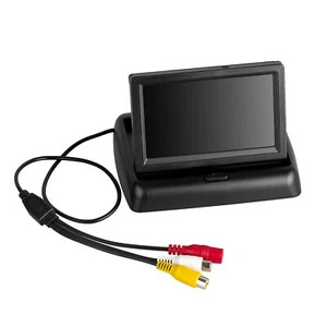 5 inch Color Monitor Dual RCA Input Car Packing Rear View DVD Video Screen LCD - Picture 1 of 12
