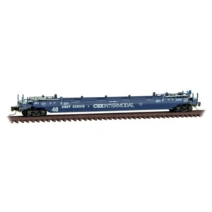 NEW Z MTL #54000113 70' Husky Stack Well Car CSX #620316A - Picture 1 of 1