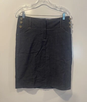 Rafaella женщин синий джинсовой ткани Jean юбка размер 6 (1464) - Изображение 1 из 4