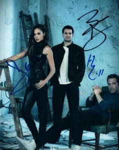 Ben Affleck Gal Gadot Henry Cavill signed 8x10 photo picture autographed + COA - Picture 1 of 1