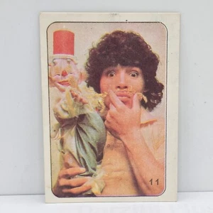 DIEGO ARMANDO MARADONA 1979 ORIGINAL FOOTBALL SOCCER CARD N°11 - Picture 1 of 11