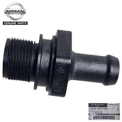 **GENUINE NISSAN** Stagea M35 PCV Valve Crankcase Breather VQ25 VQ30 - image 1 of 3