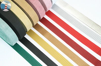 Accordion Kaliko roll 50m accordion bellows edging strip bellows tape strip - Image 1 of 4