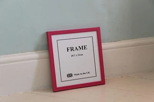 Pink Square Picture Photo Frame 8x8"  - Picture 1 of 1
