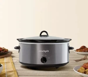 Crock-Pot 6-Quart Slow Cooker - Picture 1 of 3