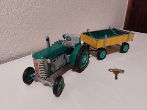 KOVAP Zetor Traktor mit Anhänger ("Zetor Tractor and Trailer")