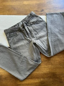 Boys Cat & Jack Grey Jeans Size 10 Husky w/adjustable waist - Picture 1 of 3
