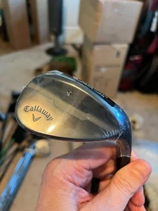 New Callaway Opus Black 58 Degree 10 Bounce S Grind Wedge - Picture 1 of 8