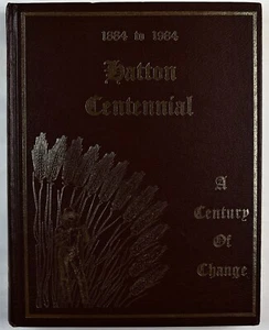 Hatton, ND (Traill County, North Dakota) Enger Union Wikingerfamilie Geschichtsbuch - Bild 1 von 12