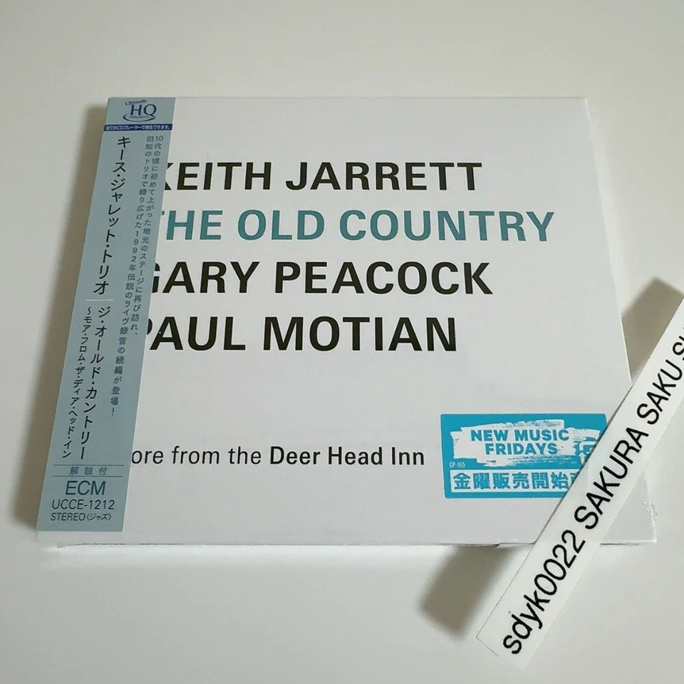 Old Country (Live at the Deer Head Inn) -Uhqcd by Jarrett, Keith (CD, 2024)