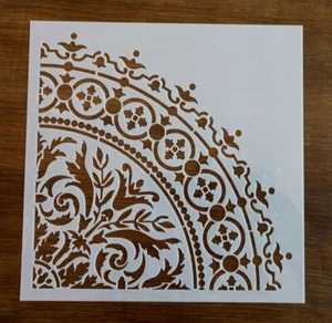 MANDALA STENCIL 200mm x 200mm - Picture 1 of 1