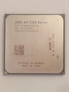 AMD A-Series A4-7300 CPU 3.8GHz Socket FM2 Desktop AD7300OKA23HL - Picture 1 of 2