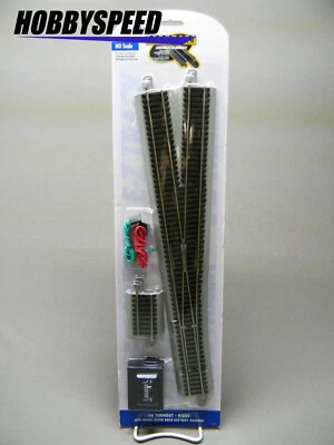 BACHMANN HO SCALE #6 RIGHT TURNOUT REMOTE SWITCH track railroad BAC44560 NEW - Image 1 of 2