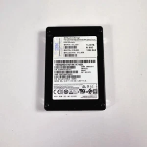SAMSUNG PM1633A SERIES 15.36TB TLC SAS 12GBPS 2.5" INTERNAL SSD | MZ-ILS15T0 - Picture 1 of 5