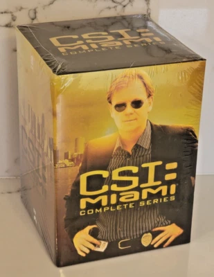 CSI Miami: The Complete Series Seasons 1-10 ( DVD  65-Disc BOX SET ) Brand New - Image 1 of 4