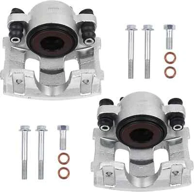2x Front Brake Calipers for Jeep Grand Cherokee Comanche XJ Wrangler TJ LH & RH - Image 1 of 4