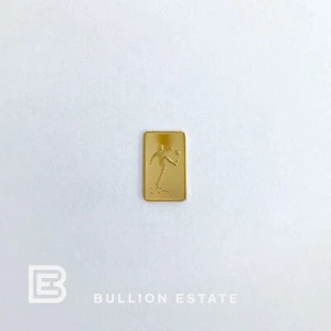*** RARE SOCCER PLAYER *** 1 Gram Gold Bar .9999 PAMP SUISSE * FAST SHIPPING * - Picture 1 of 3