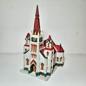 Lemax Dickensvale Christmas Village Nottingham Cathedral #35075, 1993 - Bild 1 von 19