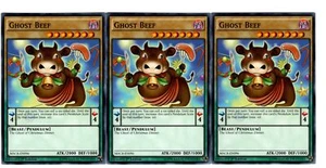 Yugioh - 3X Ghost Beef - Común - 1ª Edición - MACR-EN096 - Casi Como Nuevo - Imagen 1 de 1