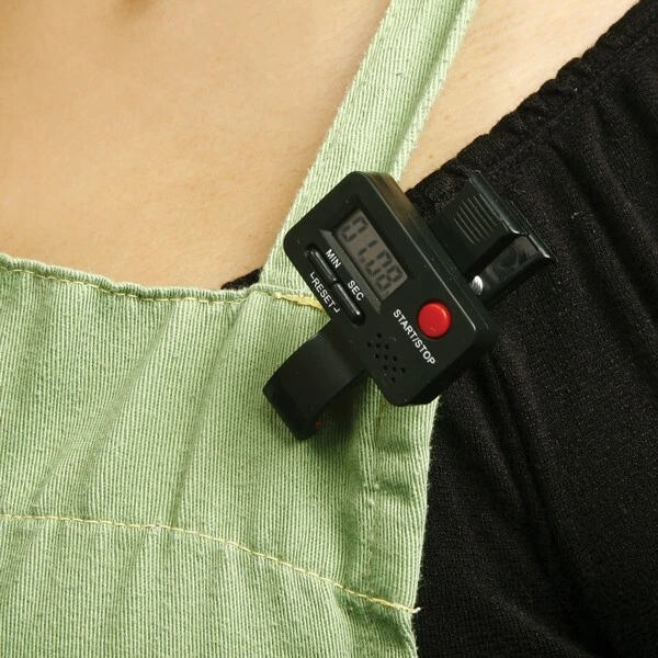 Temporizador de cocina digital con clip Norpro Foto 1 de 4