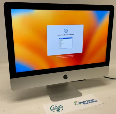 Apple iMac 2017 21.5" (i5-7400 3.00GHz - 8GB RAM - 1TB HDD - MNDY2LL/A)* - Image 1 of 4