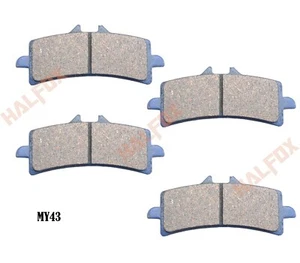 Front brake disc pads for TRIUMPH DAYTONA 675 R 2011-2012 SPEED TRIPLE 1050R - Picture 1 of 3