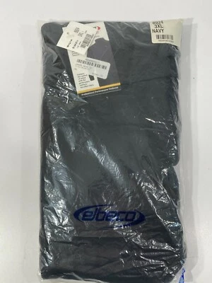 ELBECO 8924 UFX BASE LAYER MENS MOCK TURTLENECK T-NECK MIDNIGHT NAVY 3XL - Image 1 of 3