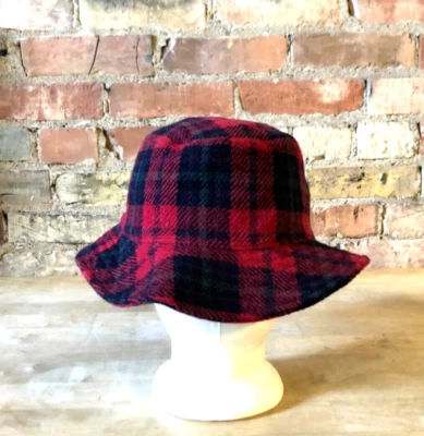 Gorra de cubo a cuadros forrada Banana Republic de colección - talla grande Foto 1 de 4