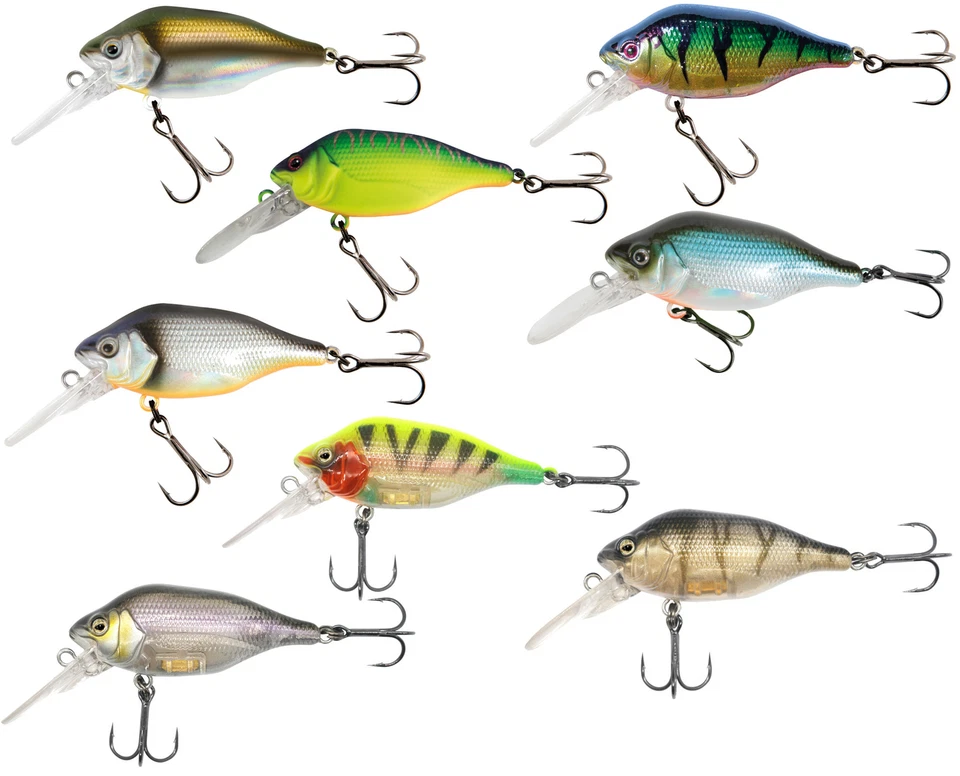 Fox Rage 50mm 7g Funk Bug SR UV - Wobbler Crankbait, Wobbler Hardbait für Barsch - Bild 1 von 1