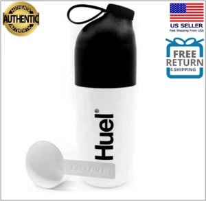 Huel 500 ml Travel Shaker Bottle BPA‑Free Tritan Sports Water Bottle with Scoop - Picture 1 of 11