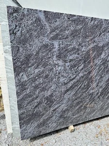 Arbeitsplatte Granit Orion Blue Abdeckung Tischplatte Naturstein blau Platte NEU - Bild 1 von 5