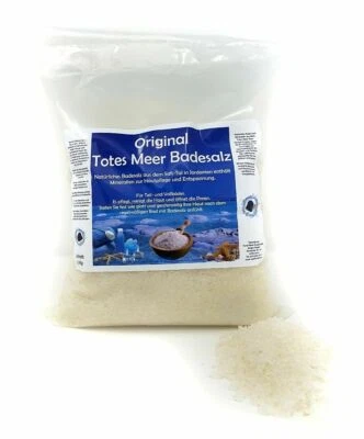 Coral Reef Totes Meer Badesalz 5kg Beutel - Badesalz aus Jordanien Entspannung