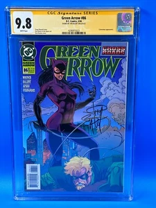Green Arrow #86 - DC - CGC SS 9.8 NM/MT - Signed by Jim Balent - Catwoman - Picture 1 of 4